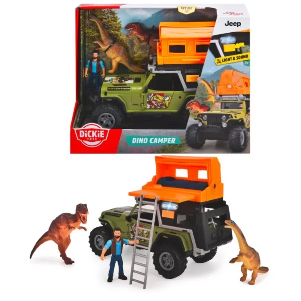 Nessiworld Dickie Dino Kamp Oyun Seti