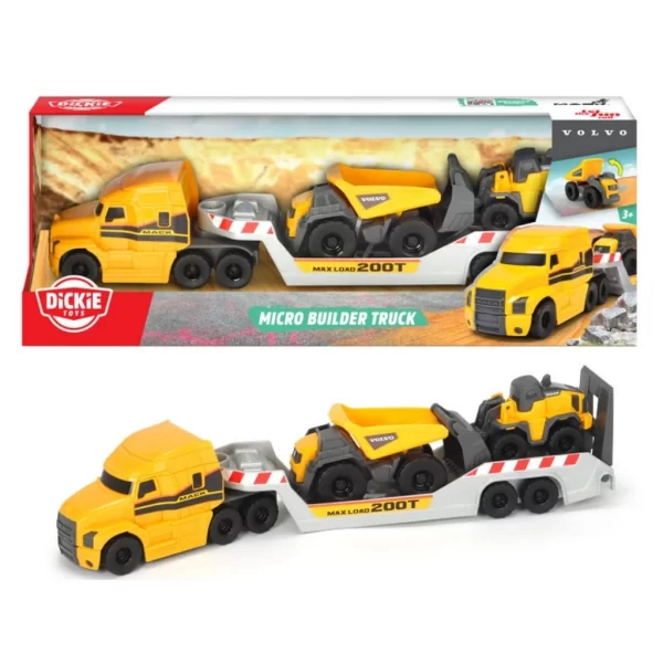 Nessiworld Dickie Mack Volvo İnşaat Aracı 32 cm