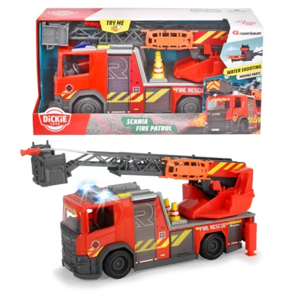 Nessiworld Dickie Scania İtfaiye Aracı