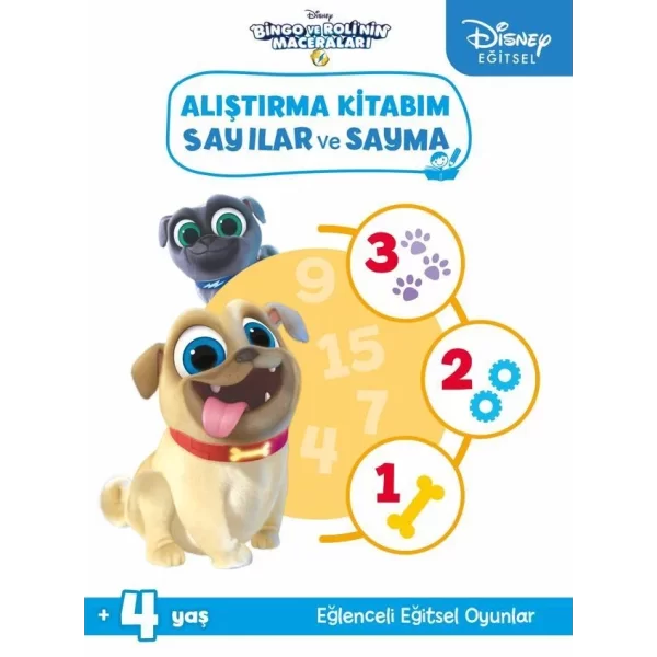 Nessiworld Disney Eğitsel Bingo ve Rolinin Maceraları Sayılar ve Sayma