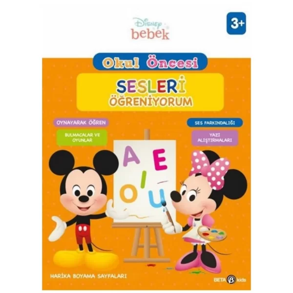 Nessiworld Disney Eğitsel Okul Öncesi Sesleri Öğreniyorum
