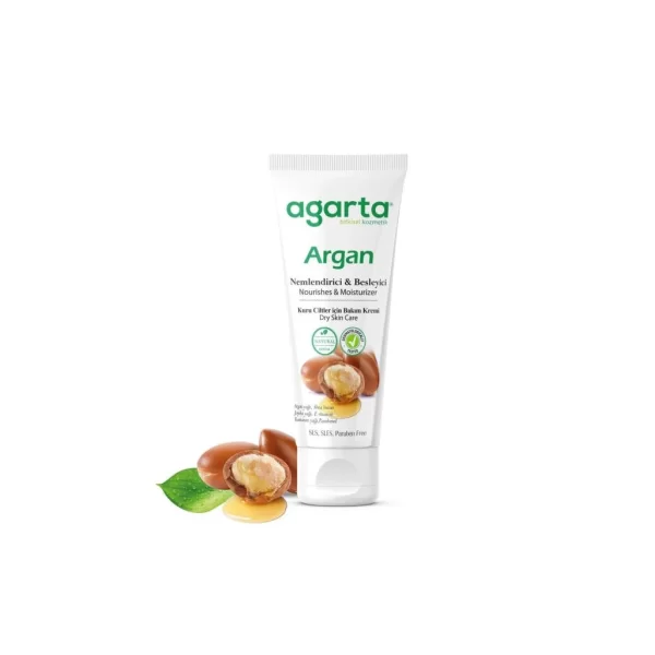 Nessiworld   Doğal Cilt Bakım Kremi 75 ml Argan