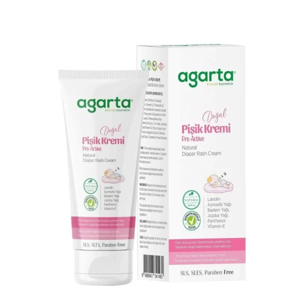 Nessiworld   Doğal Pişik Kremi 100 ml