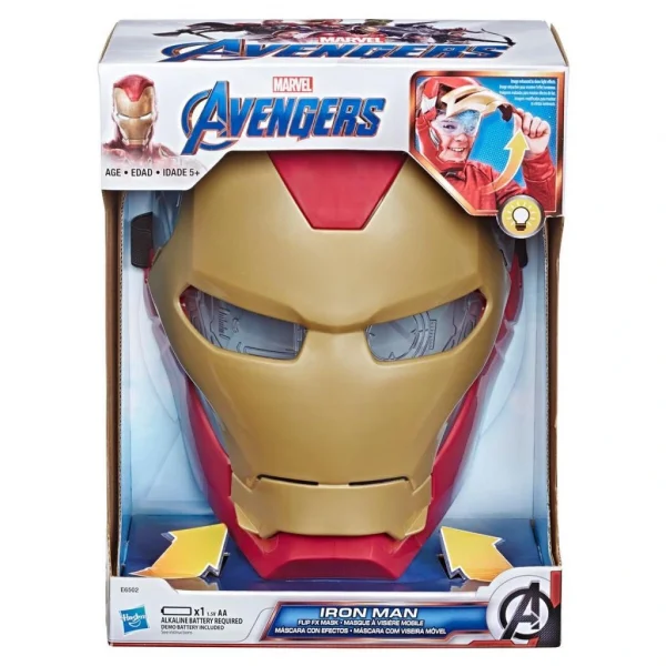 Nessiworld E6502 Avengers Elektronik Maske
