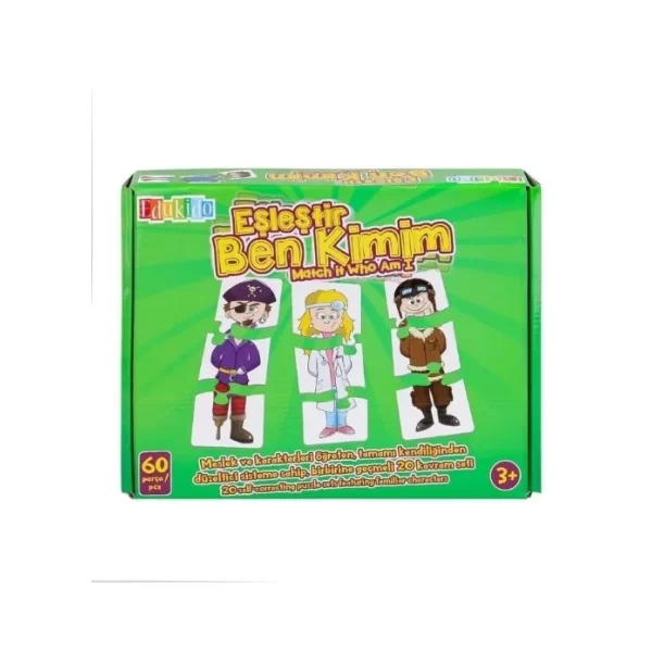 Nessiworld EDU-1014 Eşleştir Ben Kimim -Chiva