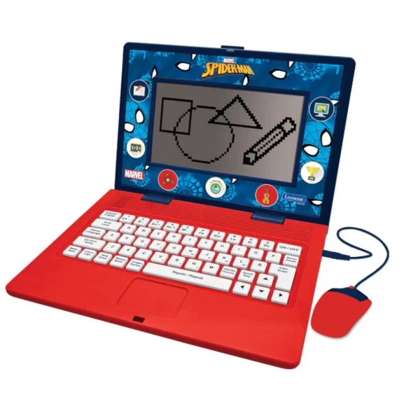 Nessiworld Eğitici Laptop Spider-Man 170 Fonksiyon