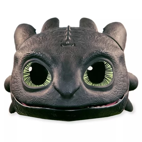 Nessiworld Ejderhayı Nasıl Eğitirsin? Toothless Sesli ve Işıklı Maske 38 cm