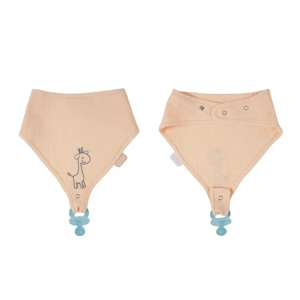 NessiWorld Emzik Askılı Müslin Önlük 837 Somon