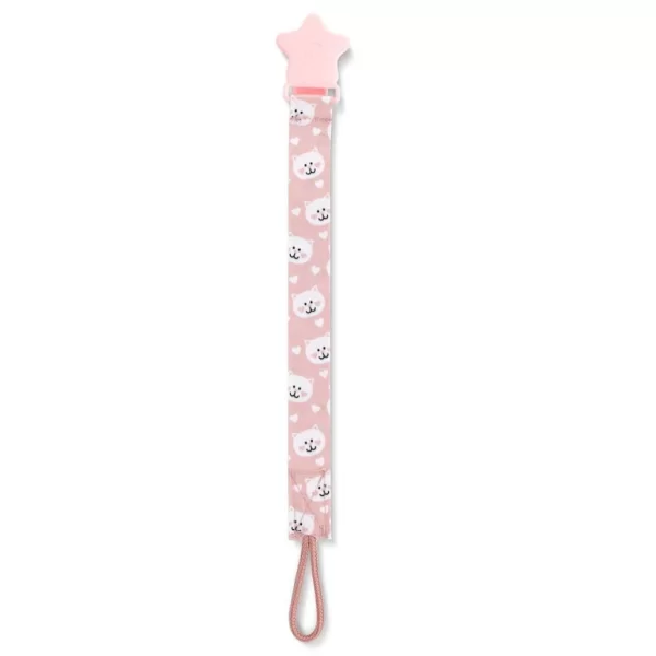 Nessiworld   Emzik Tutacağı Desenli 427 Pembe Ayıcık