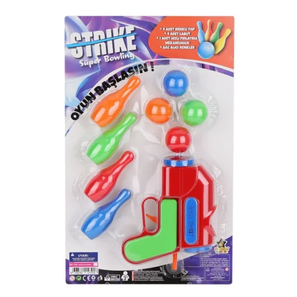 Nessiworld ER-102 Top Atan Tabanca - Erdem Oyuncak