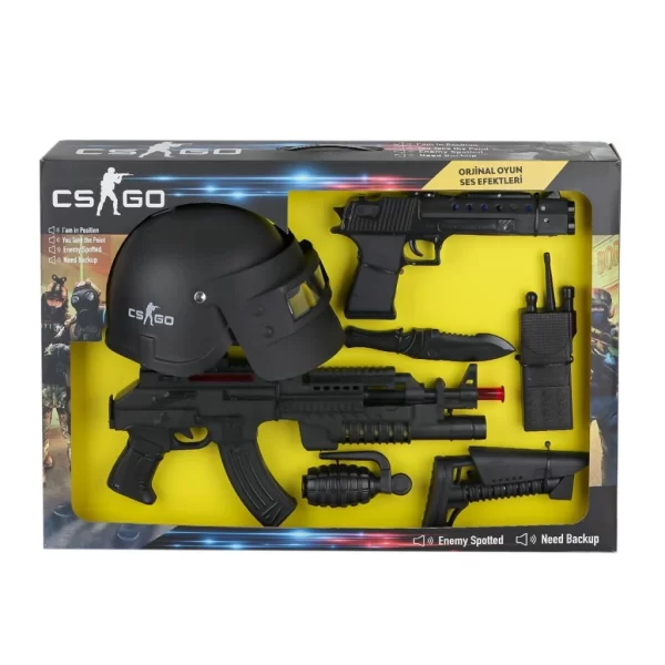 Nessiworld ER-120M CDGO Mini Set - Erdem Oyuncak