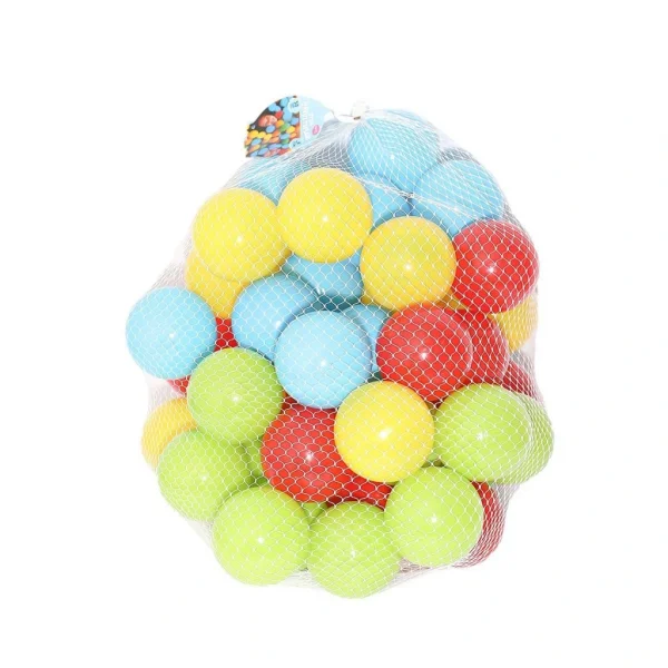 Nessiworld  ER-7050 Havuz Topu 7 cm 50li Filede -Erdem Oyuncak