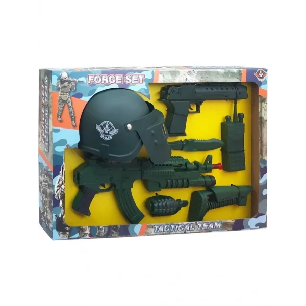 Nessiworld  Erdem Dev Saldırı Seti Asker ER-118