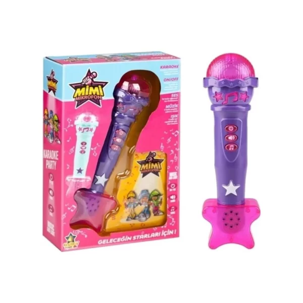 Nessiworld Erdem Mikrofon Işıklı Müzikli ER-106