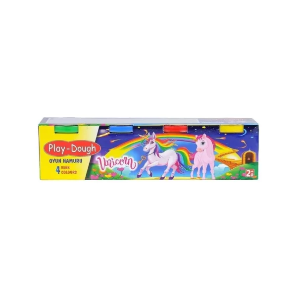 Nessiworld  ERN-004 Dörtlü Oyun Hamuru - Eren Oyuncak
