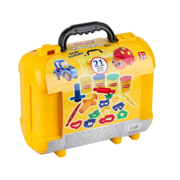 Nessiworld ERN-597 Heroes Premium Çantalı Oyun Hamuru Seti - Eren Oyuncak