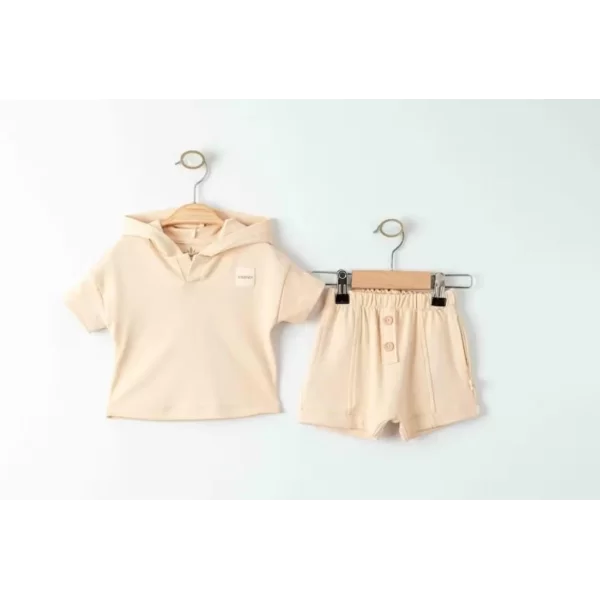 Nessiworld Eslenza Baby 2Li Takım 0022 Bej