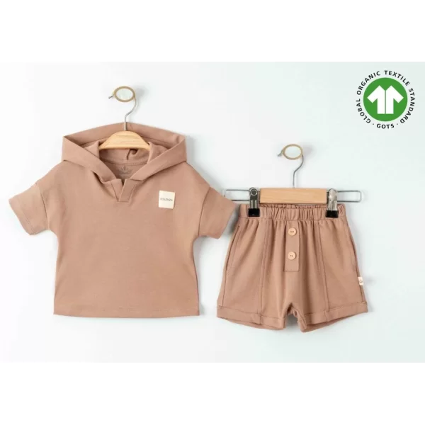 Nessiworld Eslenza Baby 2Li Takım 0022 Kahverengi