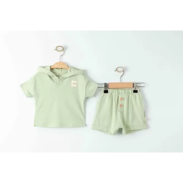 Nessiworld Eslenza Baby 2Li Takım 0022 Yeşil