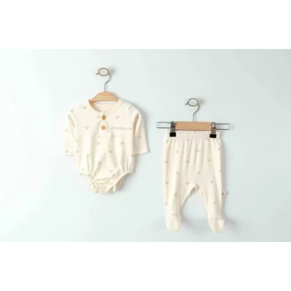 Nessiworld Eslenza Baby Zıbın Takım 0002 Bej