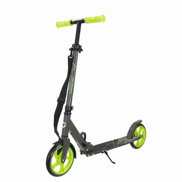 Nessiworld Evo 2 Tekerlekli Flexi Max Yeşil Scooter