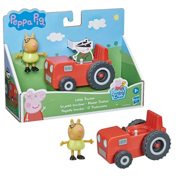 Nessiworld F2185 Peppa Pig Tekli Figür Aracı +3 yaş