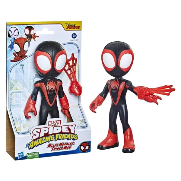 Nessiworld F3988 Spidey ve İnanılmaz Arkadaşları - Dev Figür Miles Morales +3 yaş