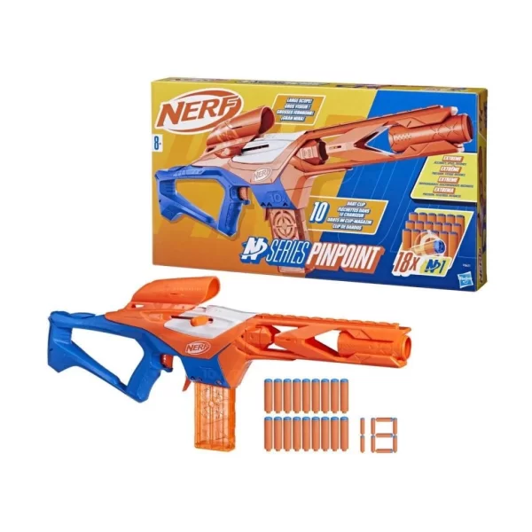 Nessiworld F8621 Nerf N Serisi Pinpoint Dart Tabancası