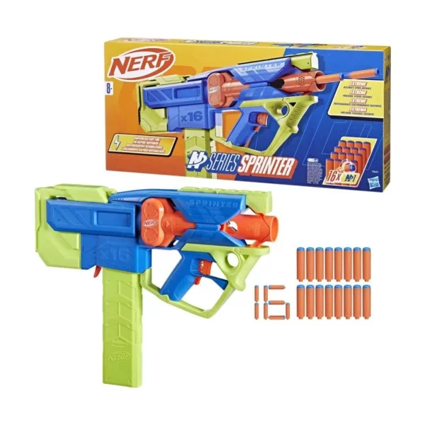 Nessiworld F8625 Nerf N Serisi Sprinter