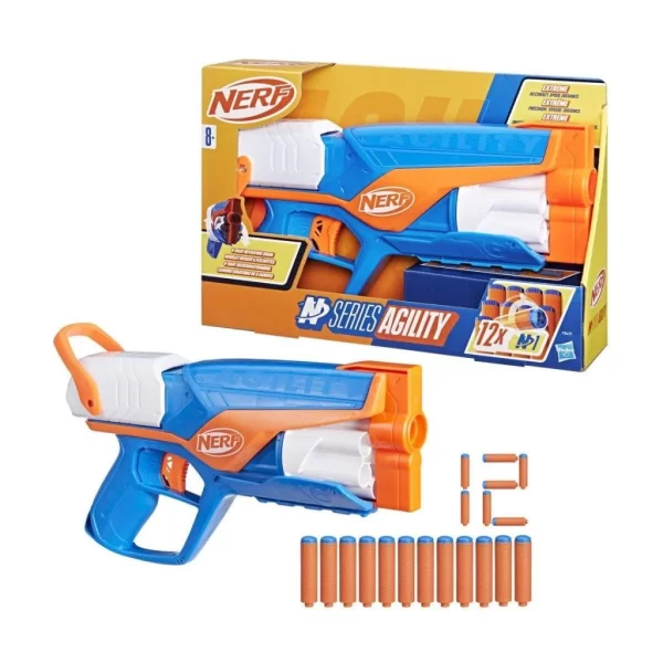 Nessiworld F8629 Nerf N Serisi Agility Dart Tabancası