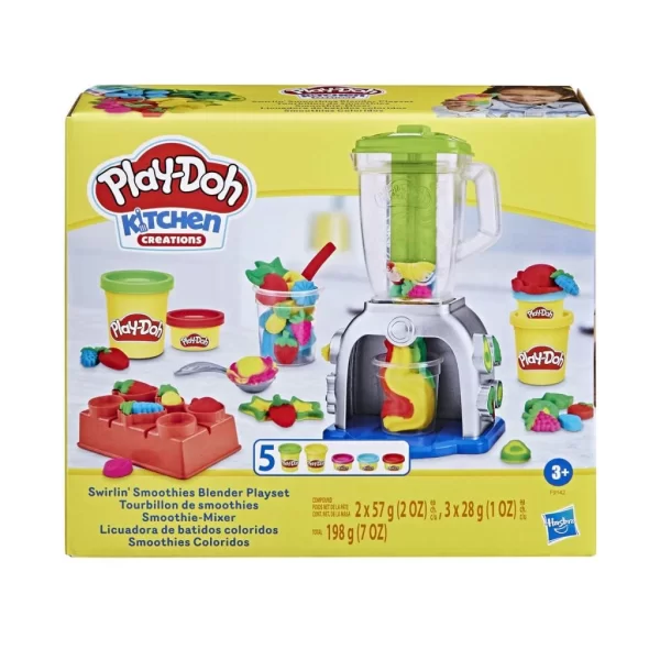 NessiWorld F9142 Play-Doh Eğlenceli Smoothie Mikserim Oyun Seti +3 yaş