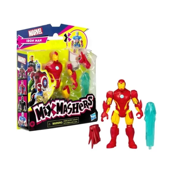 Nessiworld F9265 Avengers MixMashers Figür