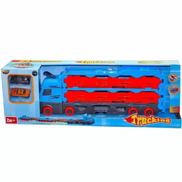 Nessiworld FAB-1604 Yarış  Pistli  Tır- Prestij Oyuncak