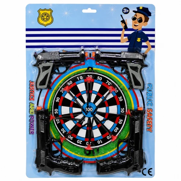 Nessiworld FAB 8080 KARTELALI 4 TABANCALI POLİS SETİ