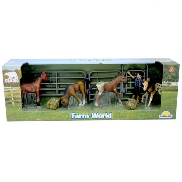 Nessiworld Farm World Çiftlik Hayvanları Oyun Seti
