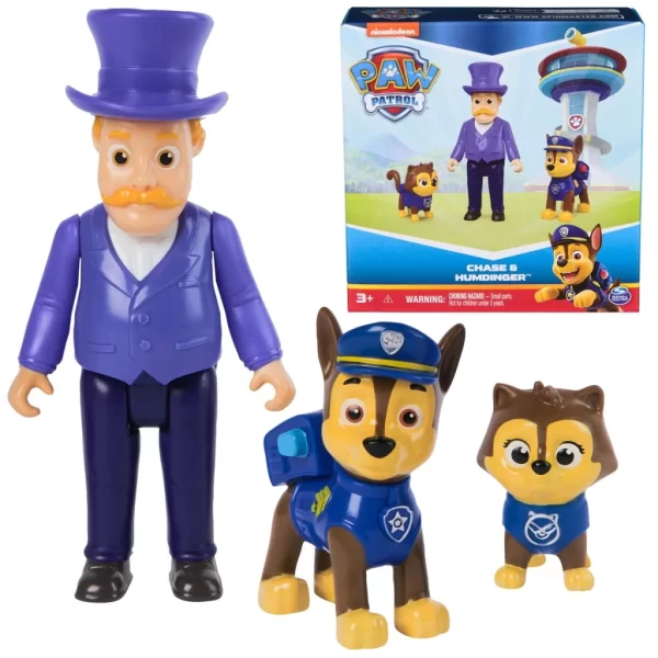 Nessiworld Figür Paw Patrol Yavru Kahraman Figür Seti