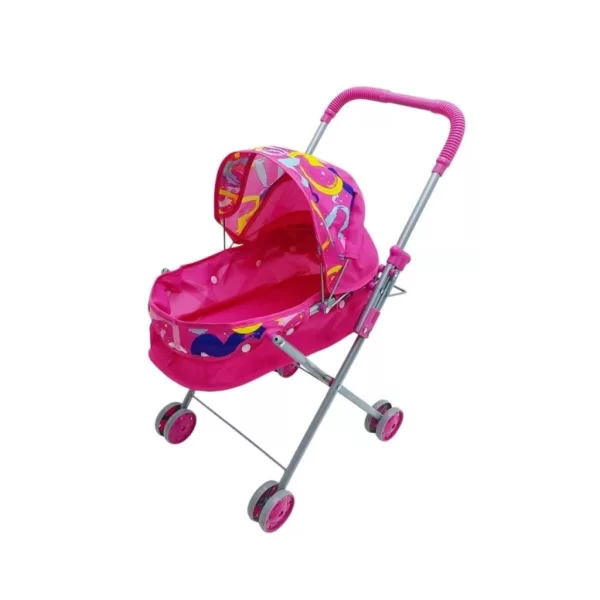 Nessiworld FL6068-F Katlanabilir Pusetli Metal Bebek Arabası