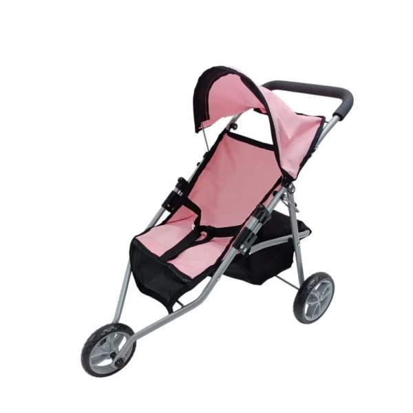 Nessiworld FL9122 KATLANABILIR 3 TEKER SPOR OYUNCAK BEBEK ARABASI