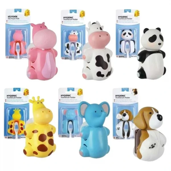 Nessiworld Flipper Hijyenik Diş Fırçası Saklama Kabı