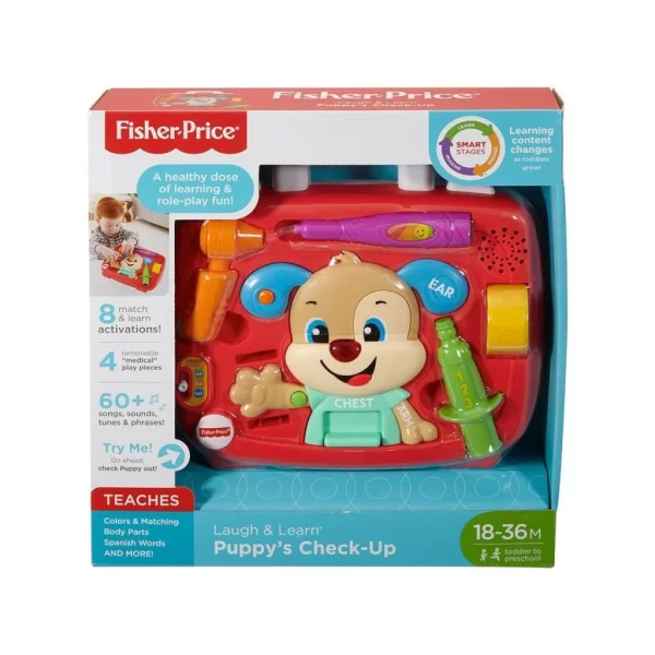 Nessiworld FTC72  Yaşa Göre Gelişim Köpekçik Doktorda / Türkçe / Eğlen ve Öğren