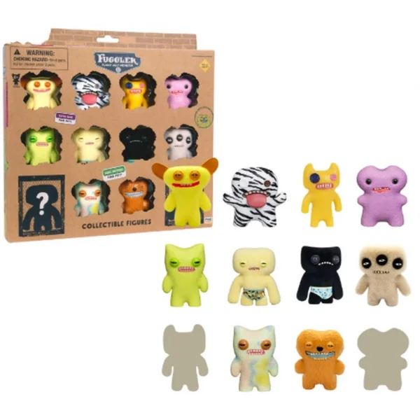 Nessiworld Fuggler Koleksiyon 12li Figür Set