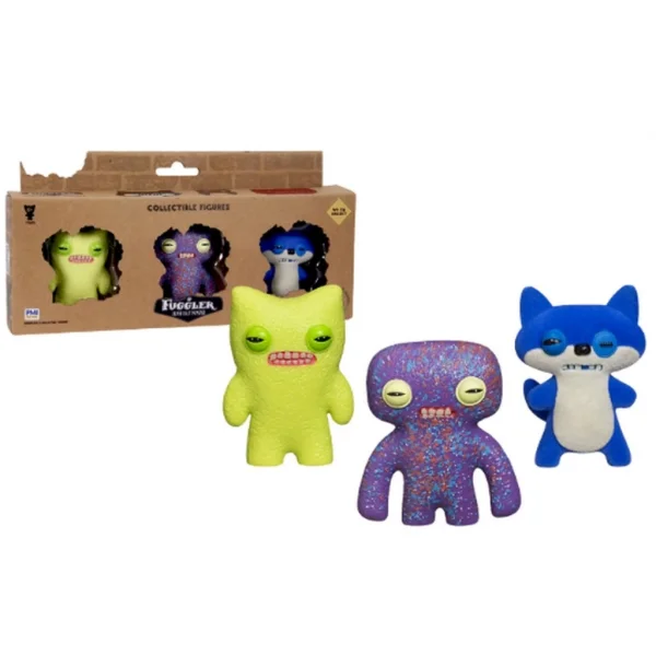 Nessiworld Fuggler Koleksiyon 3lü Figür Set