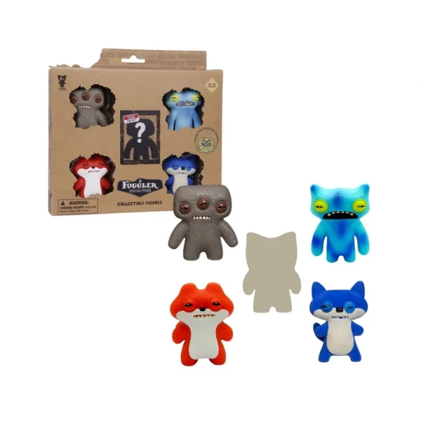 Nessiworld Fuggler Koleksiyon 5li Figür Set