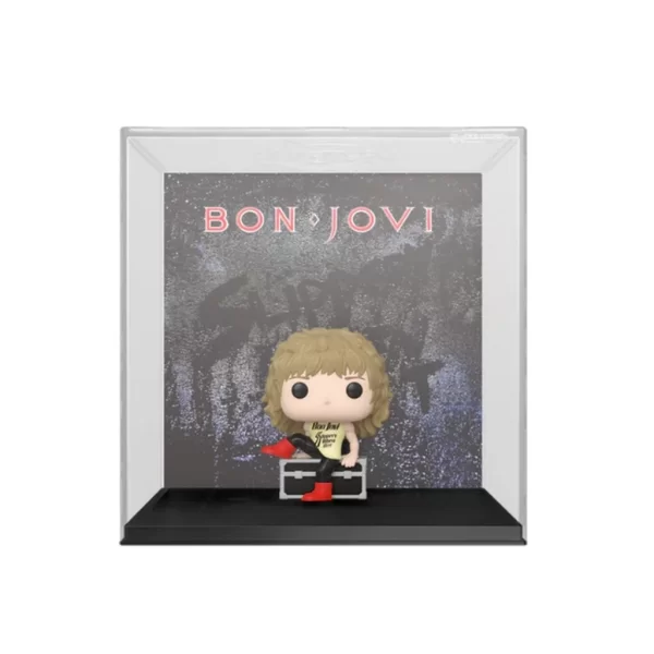 Nessiworld Funko POP Albums: Bon Jovi - Slippery When Wet
