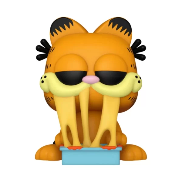 Nessiworld Funko POP Comics Garfield  Garfield w/Lasagna Pan