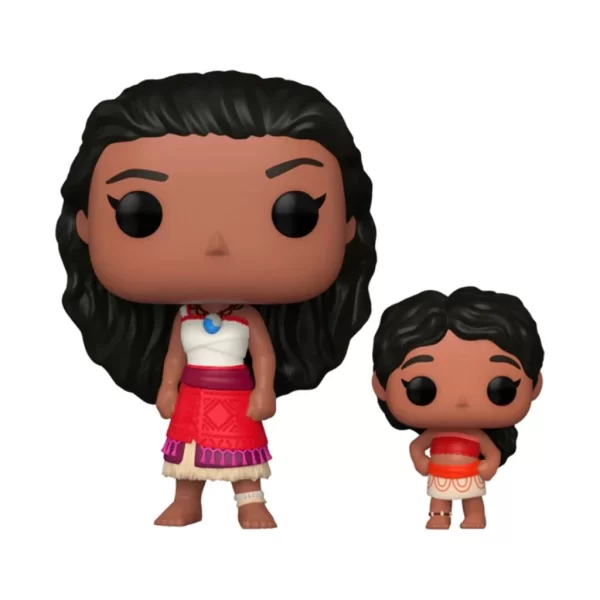 Nessiworld Funko POP Disney: Moana 2 Moana & Simea