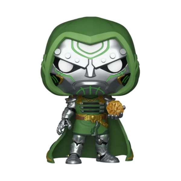 Nessiworld Funko POP Games: Marvel Rivals - Doctor Doom