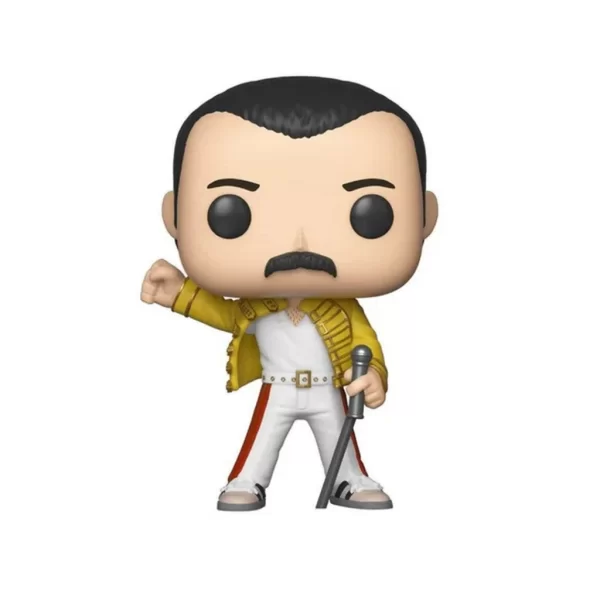 Nessiworld Funko POP Rocks: Queen - Freddie Mercury Wembley 1986