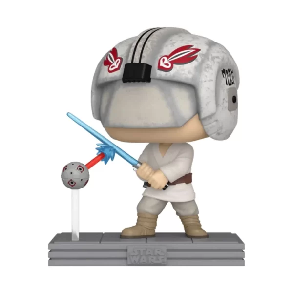 Nessiworld Funko POP Star Wars: Luke Skywalker with Remote