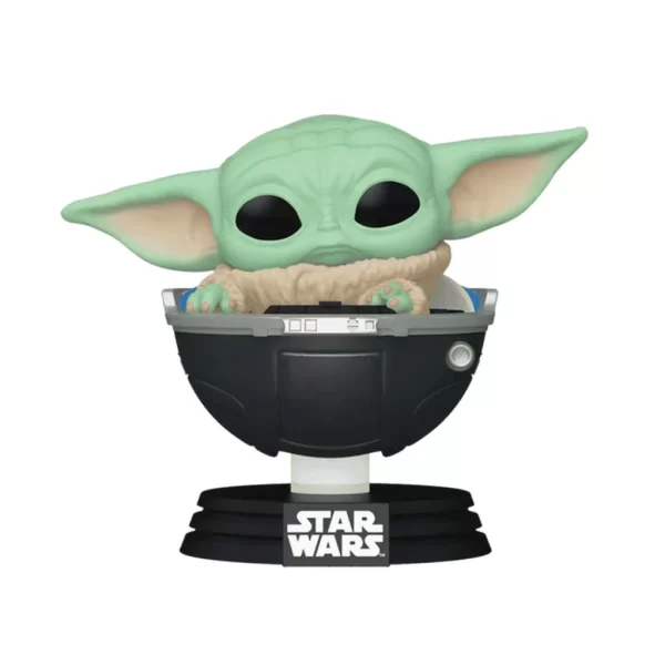 Nessiworld Funko POP : Mandalorian – Grogu w/Prama